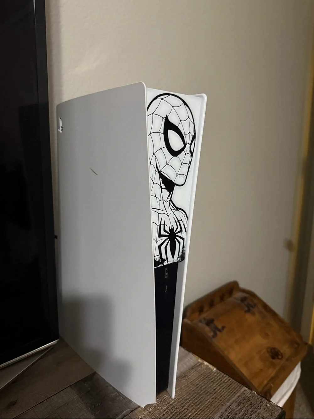 Spiderman PS5 Front cover *CONSOLE NOT INCLUDED*